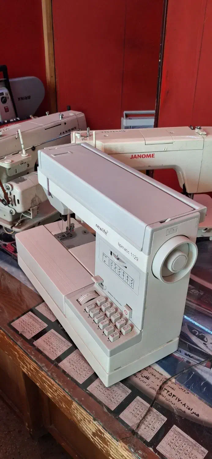 چرخ خیاطی کاچیران مدل 1129|چرخ خیاطی و ریسندگی|طبس, |دیوار