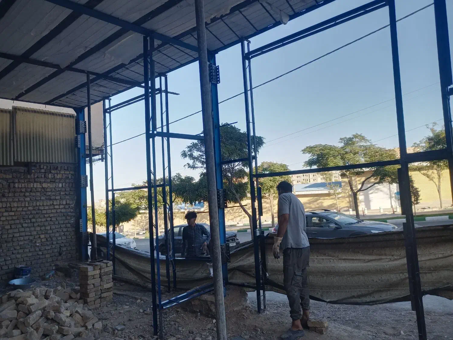 جوشکاری نصب والپست|خدمات پیشه و مهارت|مشهد, هفت تیر (حافظ)|دیوار