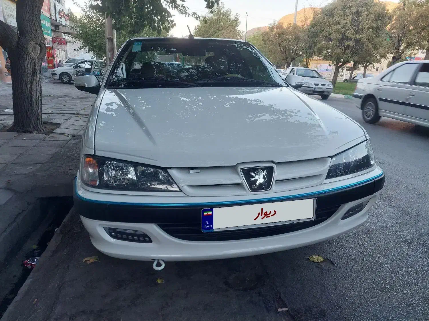 پارس ELX XU7P  فول فول ۱۴۰۲|خودرو سواری و وانت|خرم‌آباد, |دیوار