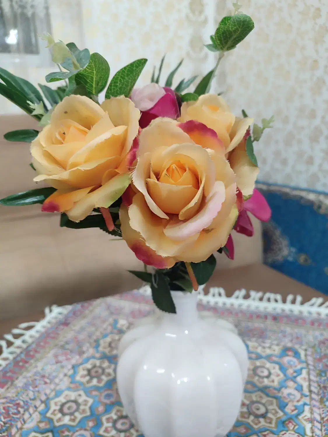 گل رز مصنوعی|گل مصنوعی|تهران, قصر فیروزه ۱|دیوار