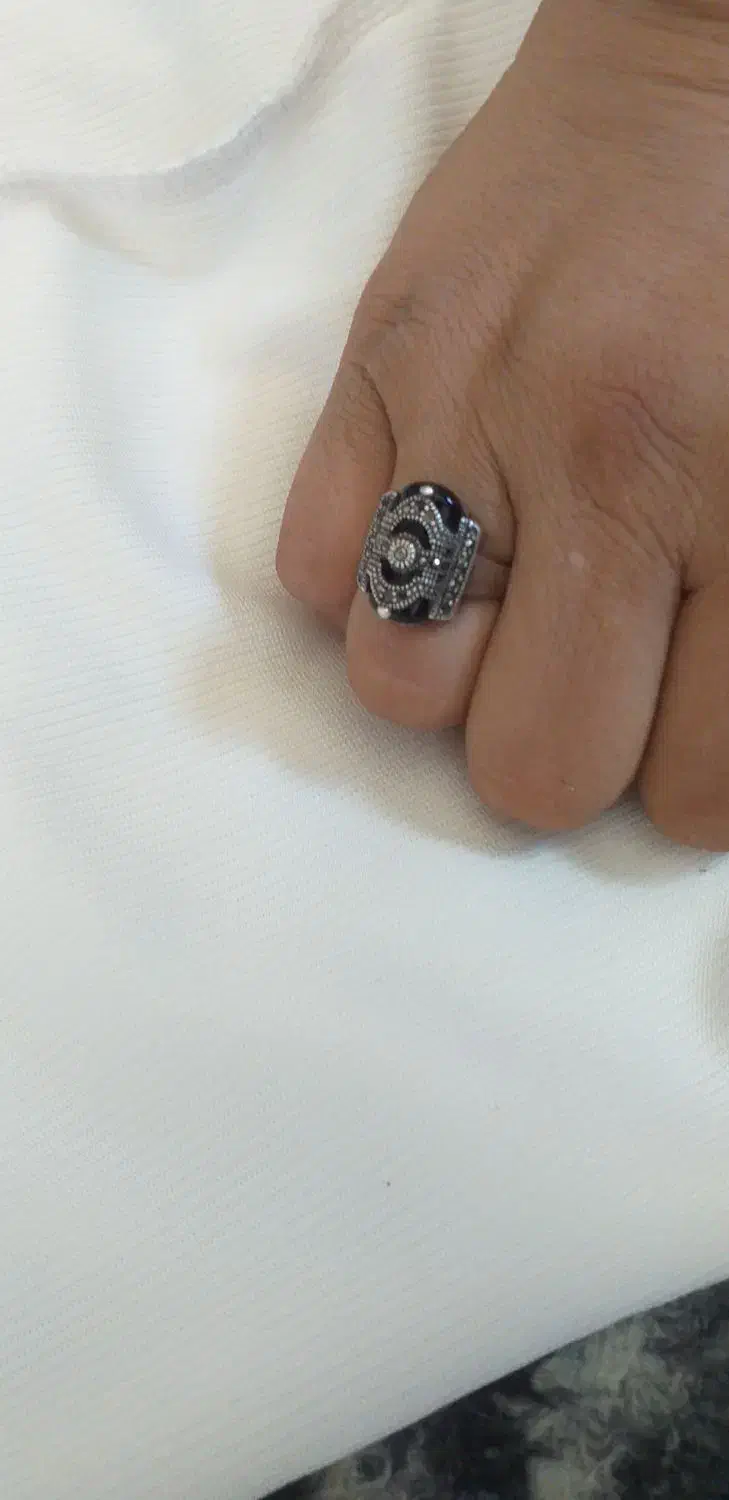 انگشتر نقره  زنانه|جواهرات|ارومیه, |دیوار