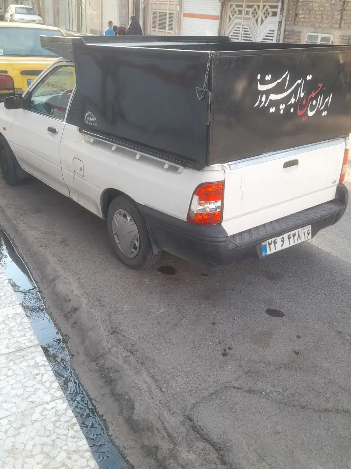 حمل و نقل وانت بار|خدمات حمل و نقل|قم, نیروگاه|دیوار