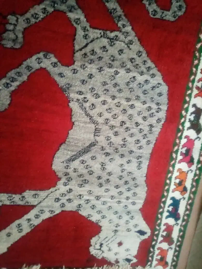 گلیم|گلیم، جاجیم، گبه|شهرضا, |دیوار