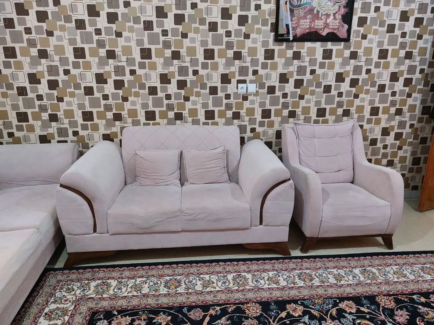 مبل ۷ نفره|مبلمان خانگی و میز عسلی|بندرعباس, |دیوار