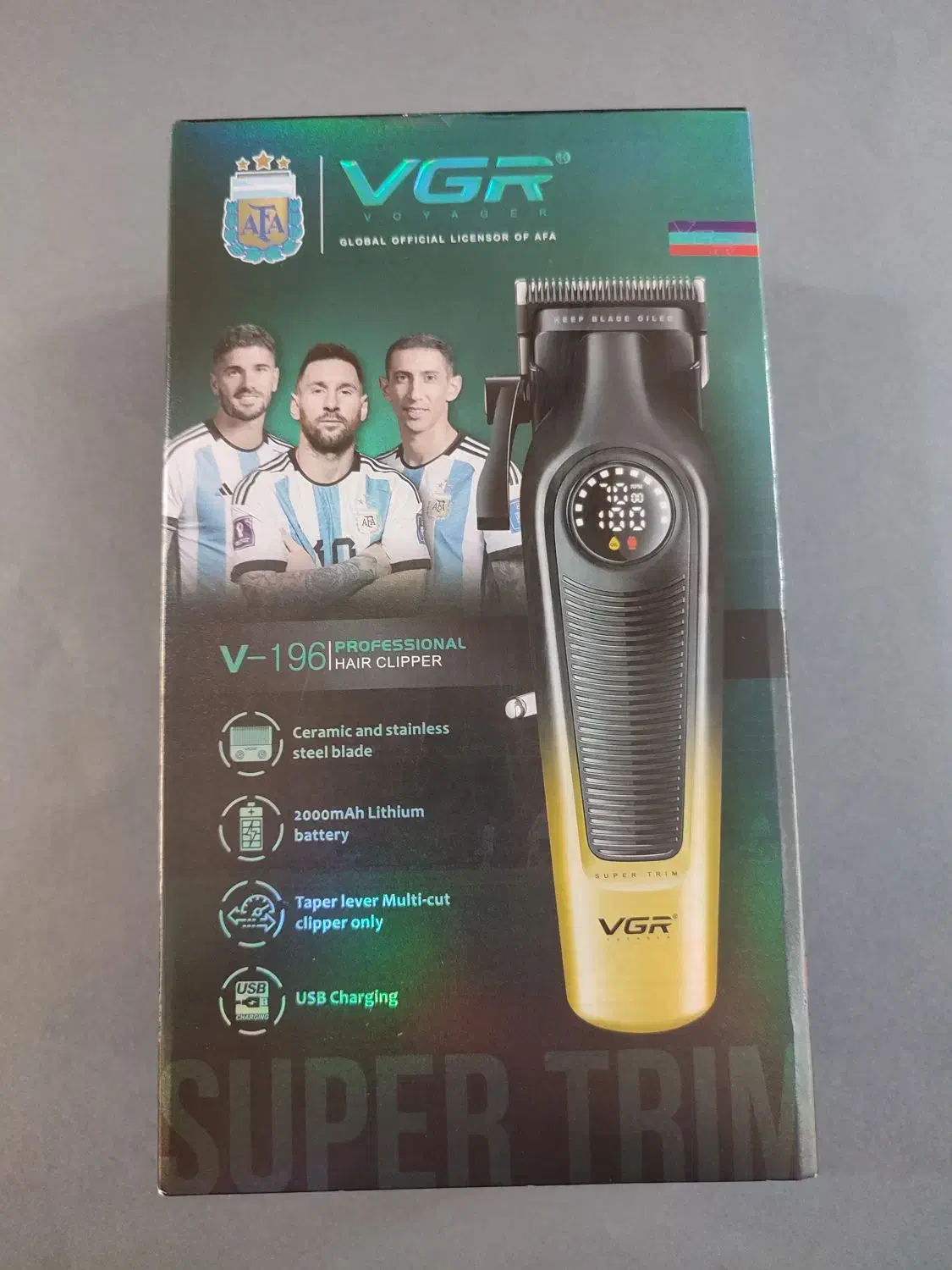 ریش تراش VGR- V19 حجم زن درحد|آرایشی، بهداشتی، درمانی|تهران, منیریه|دیوار