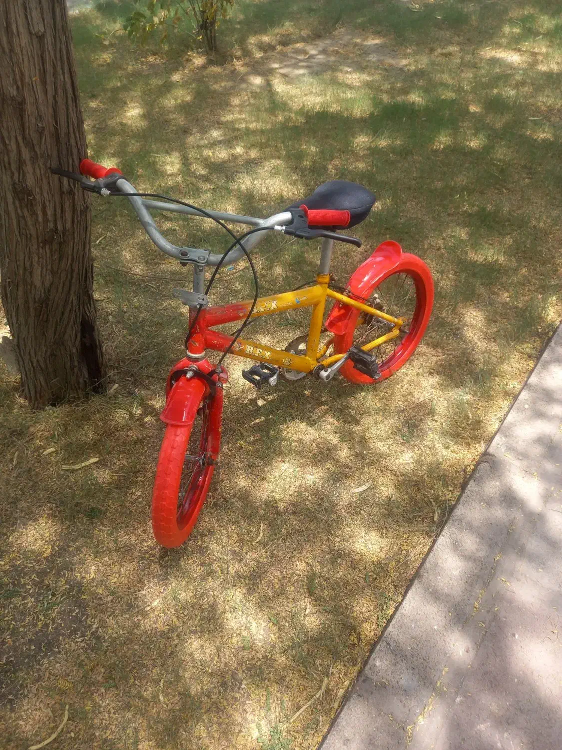 دوچرخه سایز۱۶|دوچرخه، اسکیت، اسکوتر|اهواز, آسیاباد|دیوار