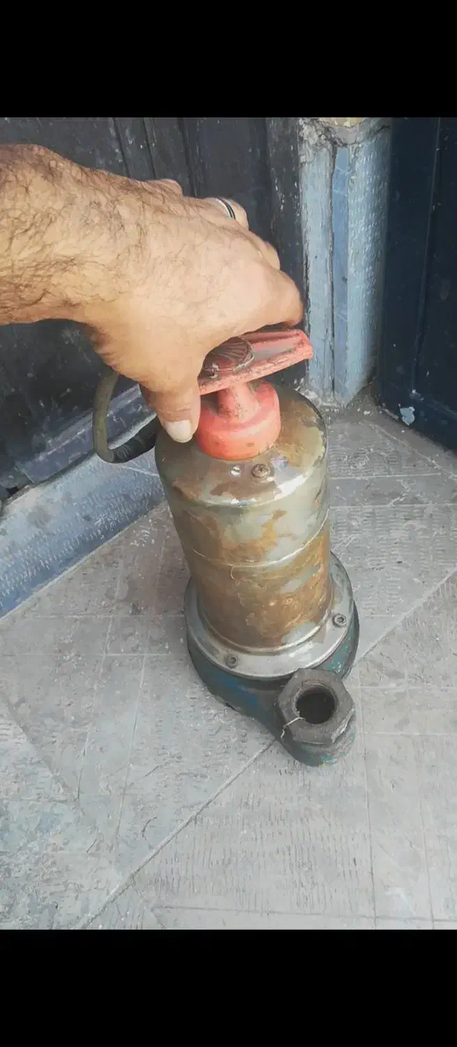 پمپ کفکش|ابزارآلات|محمدیه-قزوین, |دیوار