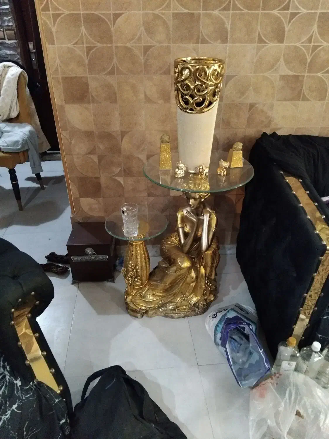 یه کنار سالنی نیمه پلیستر|صنایع دستی و سایر لوازم تزئینی|تهران, شهران شمالی|دیوار