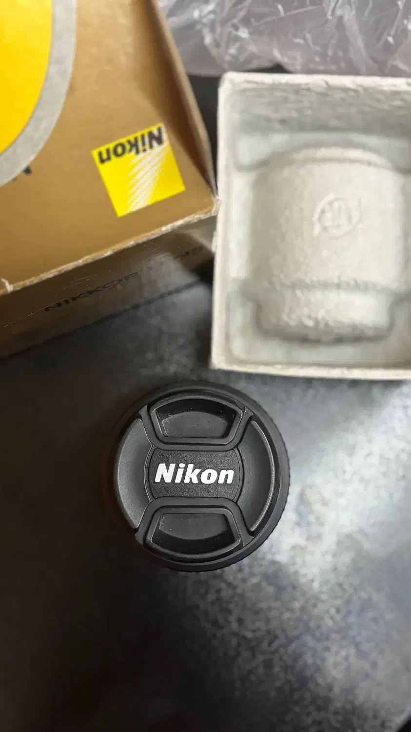 Nikon 50mm f1/8 لنز نیکون ۵۰|دوربین عکاسی و فیلم‌برداری|محمدشهر, محمدشهر|دیوار