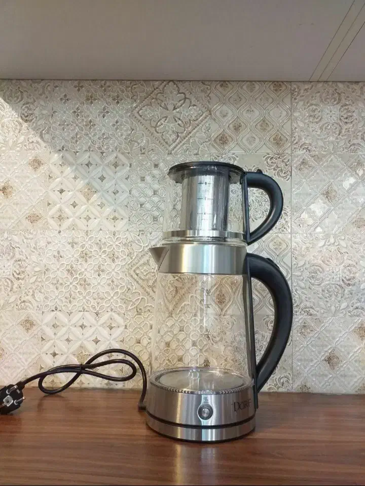 چای ساز برقی دورف|سماور، چایساز، قهوهساز|قم, گلزار|دیوار