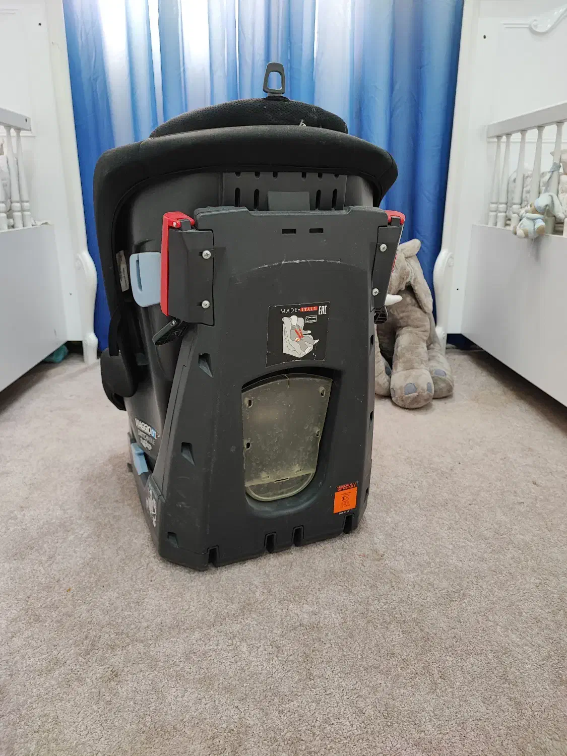 صندلی ماشین برند پگ پرگو ایتالیایی|کالسکه و لوازم جانبی|اهواز, سلطانمنش|دیوار