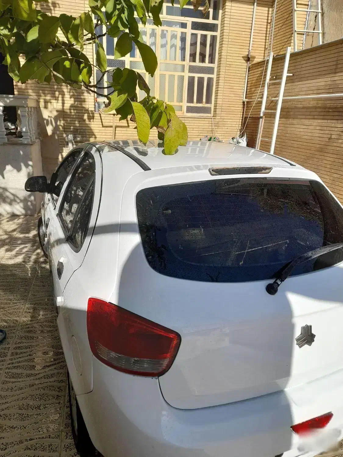 تیبا ۲ مدل ۱۳۹۵ سالم خانگی|خودرو سواری و وانت|سپیدان, |دیوار