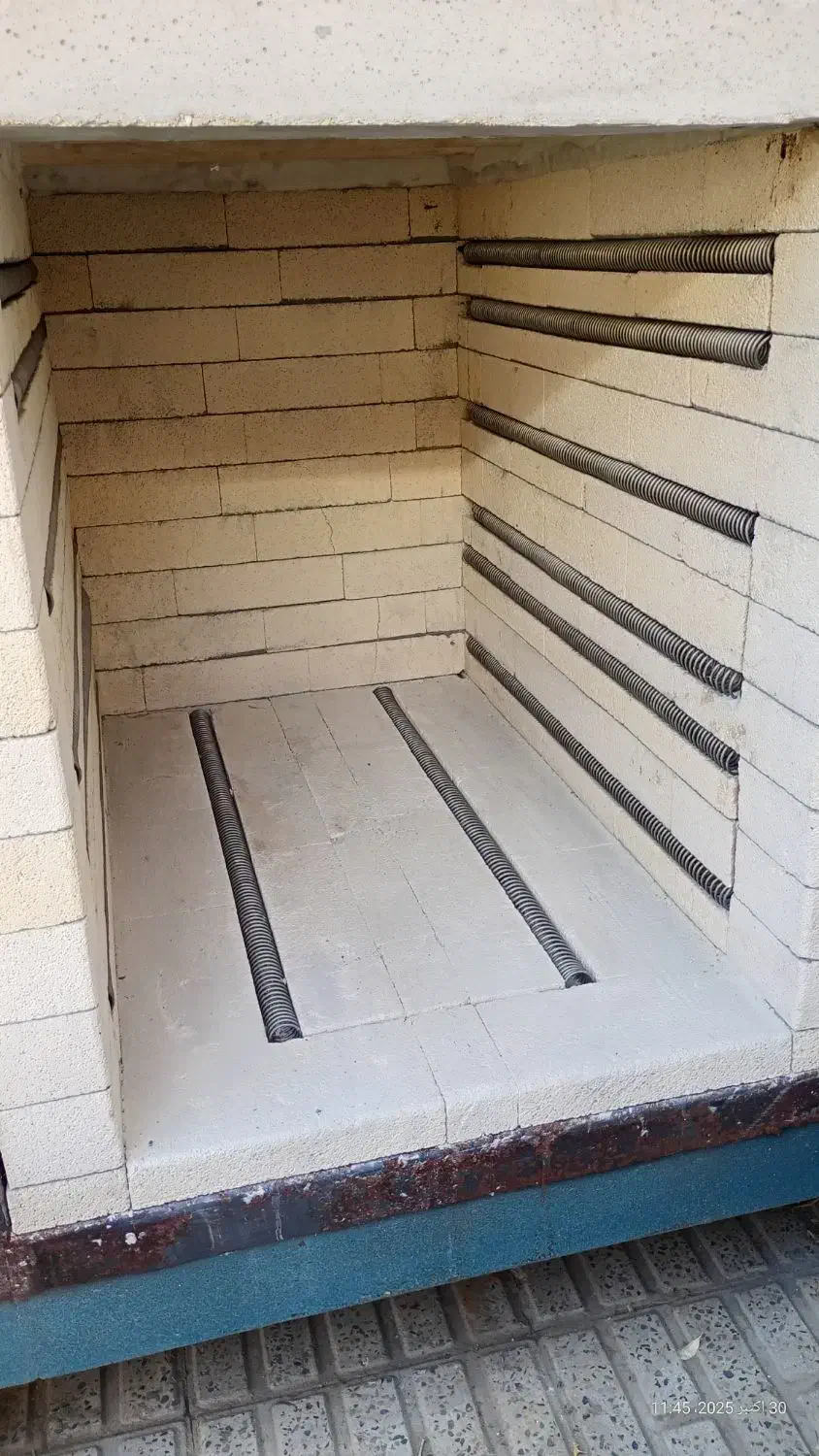 کوره برقی سفال و سرامیک|ماشینآلات صنعتی|لالجین, |دیوار