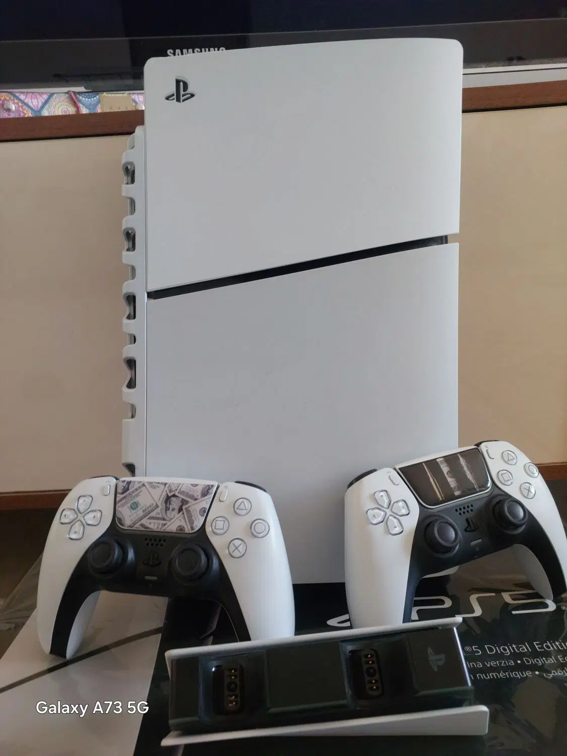 ps5 slim|کنسول، بازی ویدئویی و آنلاین|پردیس, فاز ۵|دیوار