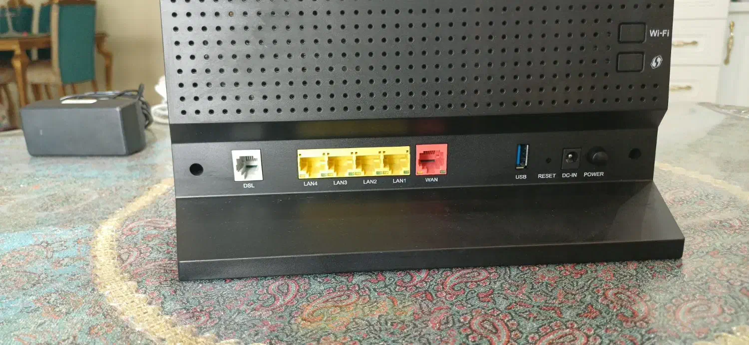 مودم vdsl بی لانگ (belong)|مودم و تجهیزات شبکه|اراک, |دیوار