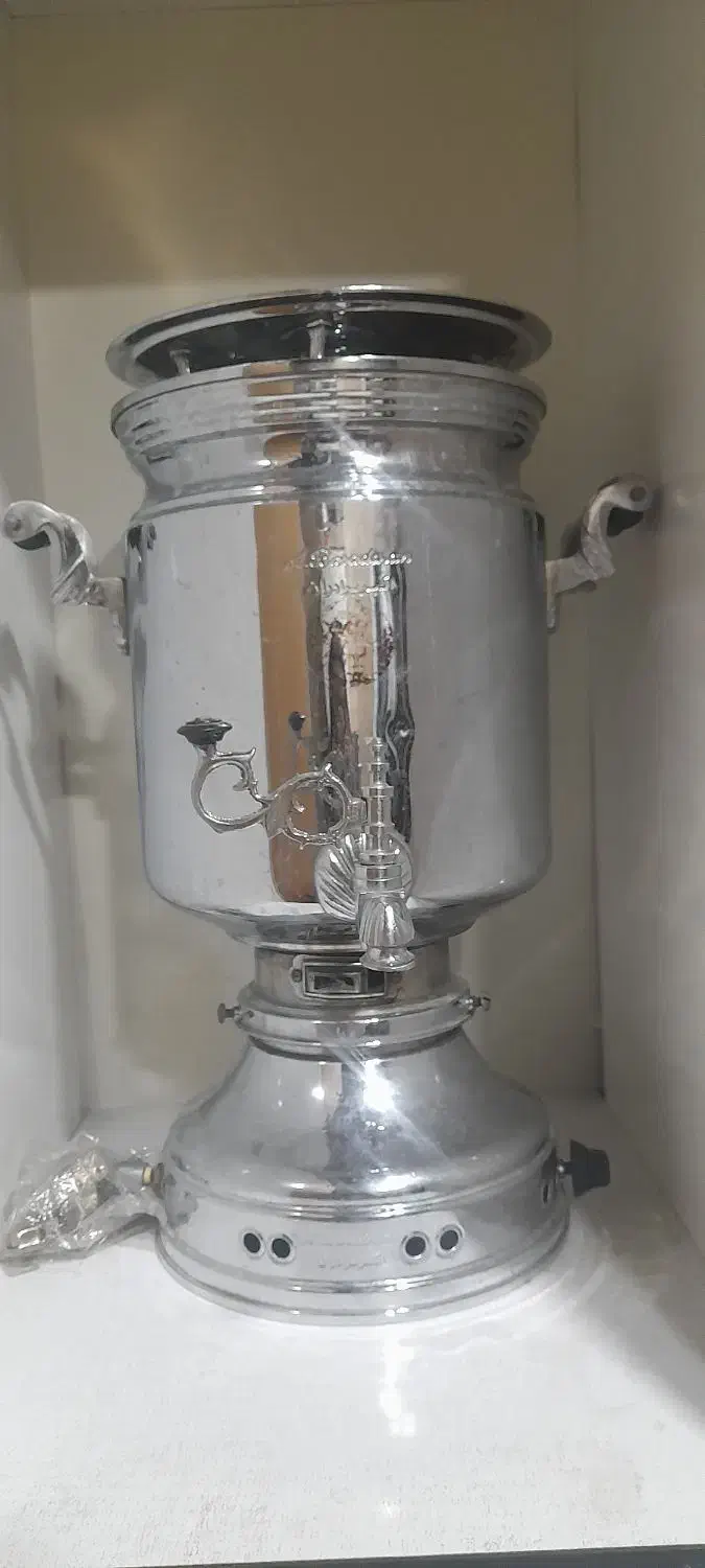 سماور گازی|قوری، کتری، قهوهساز دستی|اندیمشک, |دیوار