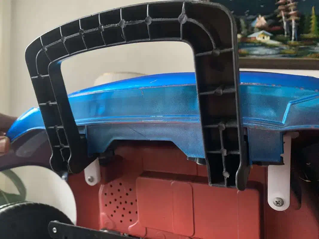 ماشین شارژی ۴ موتوره فلش خور با باطری سالم|اسباب‌‌بازی|محمودآباد, |دیوار