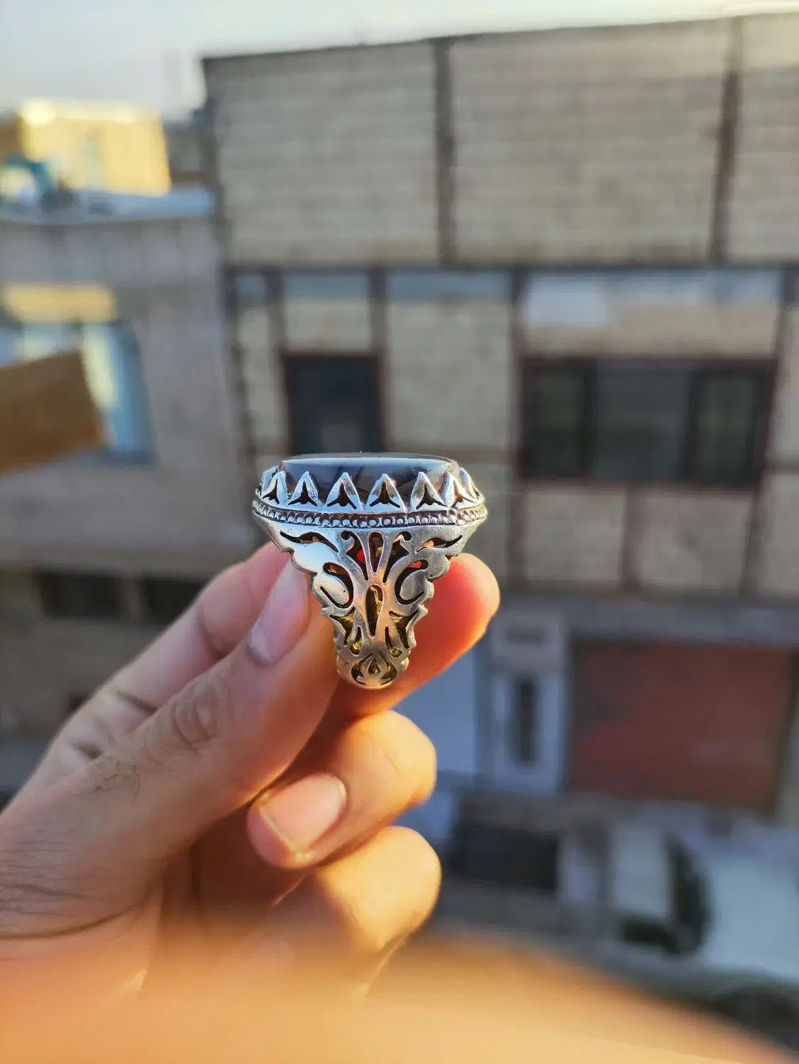 انگشتر شجر زیبا دست ساز|جواهرات|قم, ولیعصر|دیوار