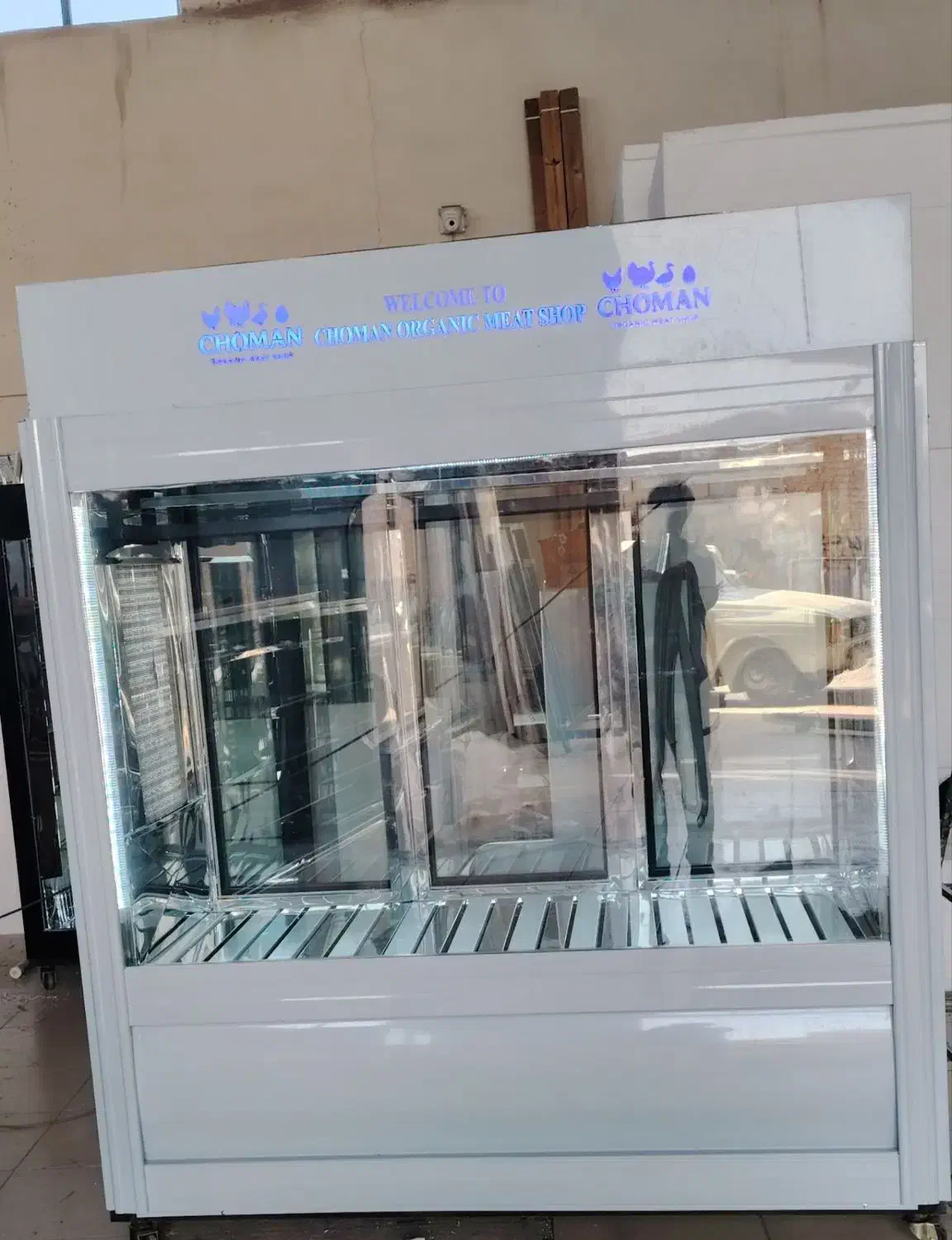 یخچال قصابی لاشه خور استیل|فروشگاه و مغازه|بناب, |دیوار