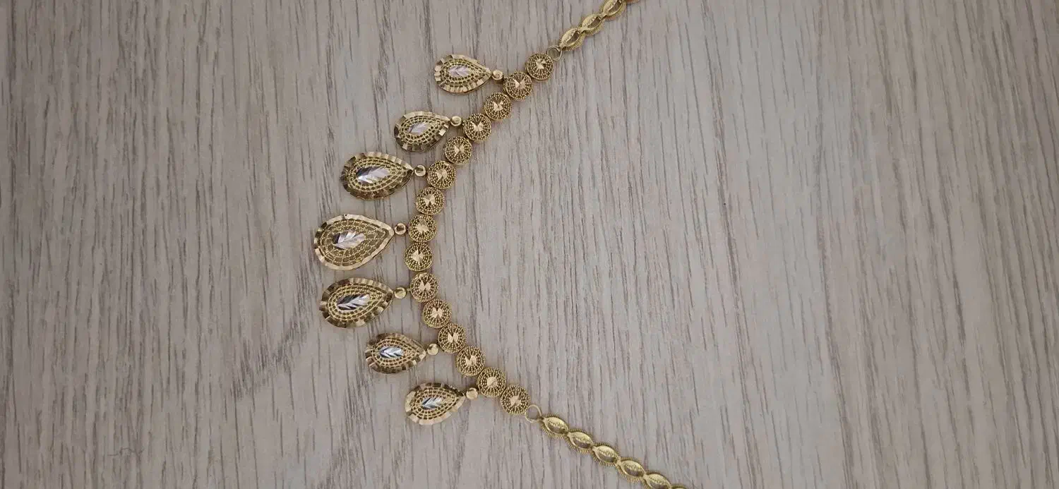 سینه ریز (گردن بند)|جواهرات|قزوین, |دیوار