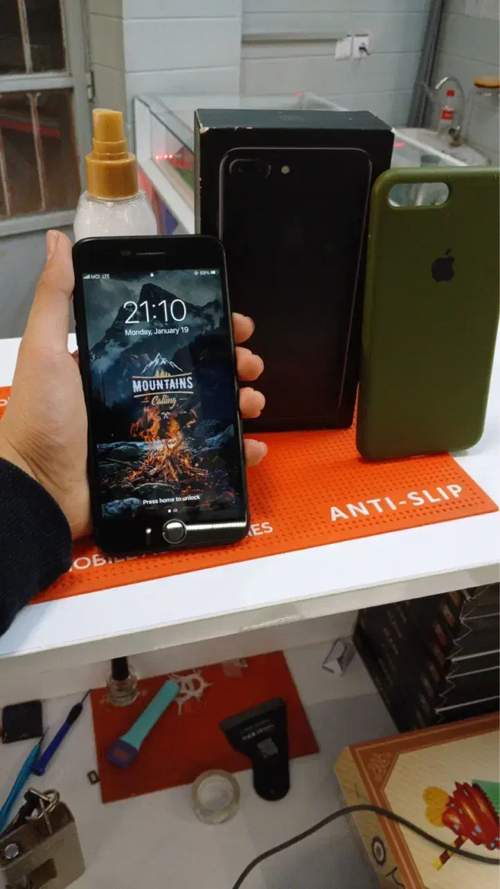 128 گیگ IPhone7 pulas|موبایل|قم, شهدا|دیوار