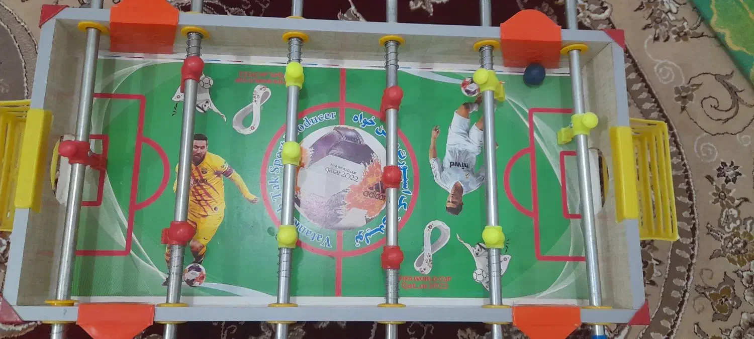 فوتبال دستی|ورزش‌های توپی|ملکان, |دیوار