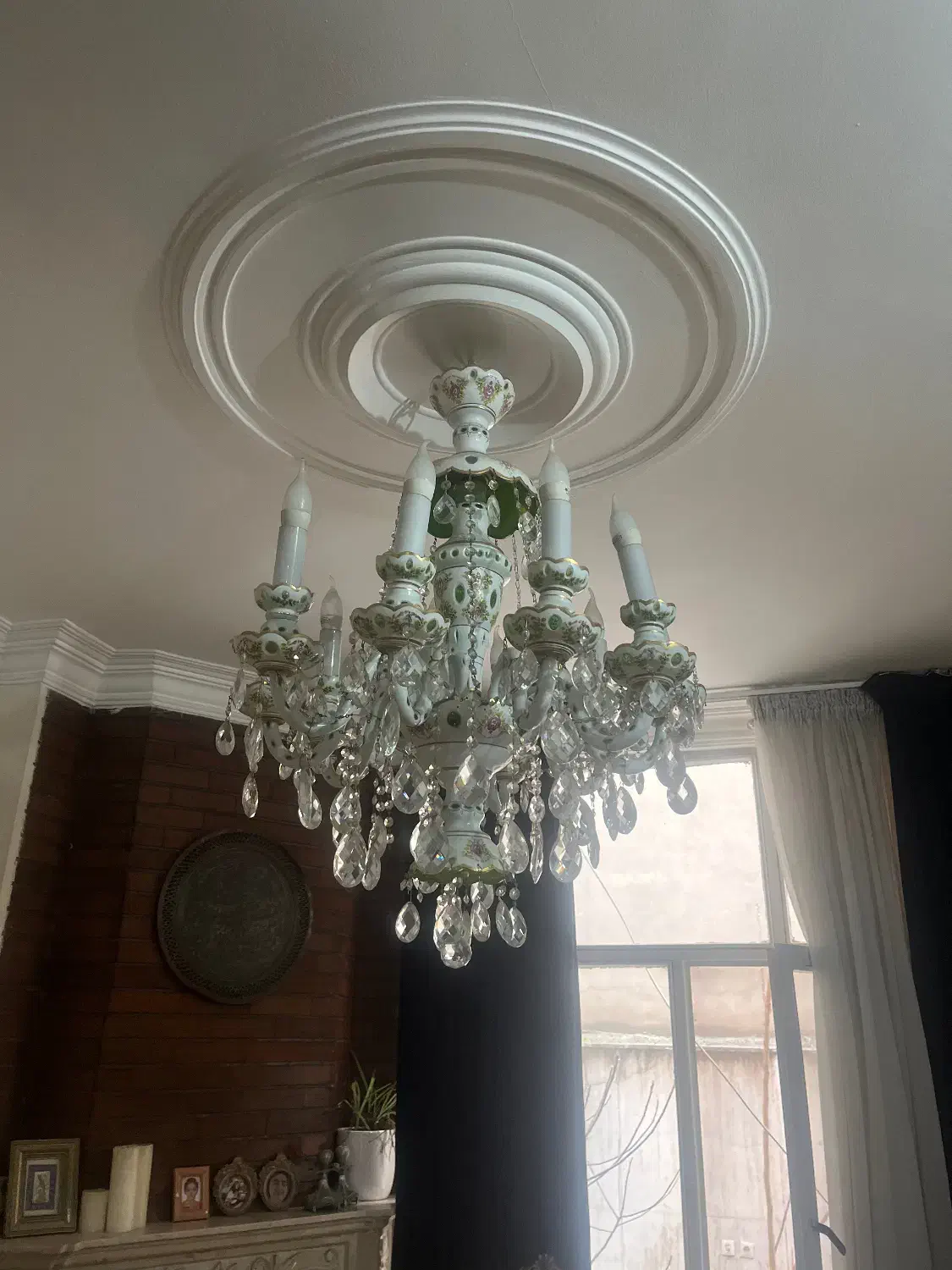 لوستر چک|لوستر و چراغ آویز|تهران, بنی‌هاشم|دیوار