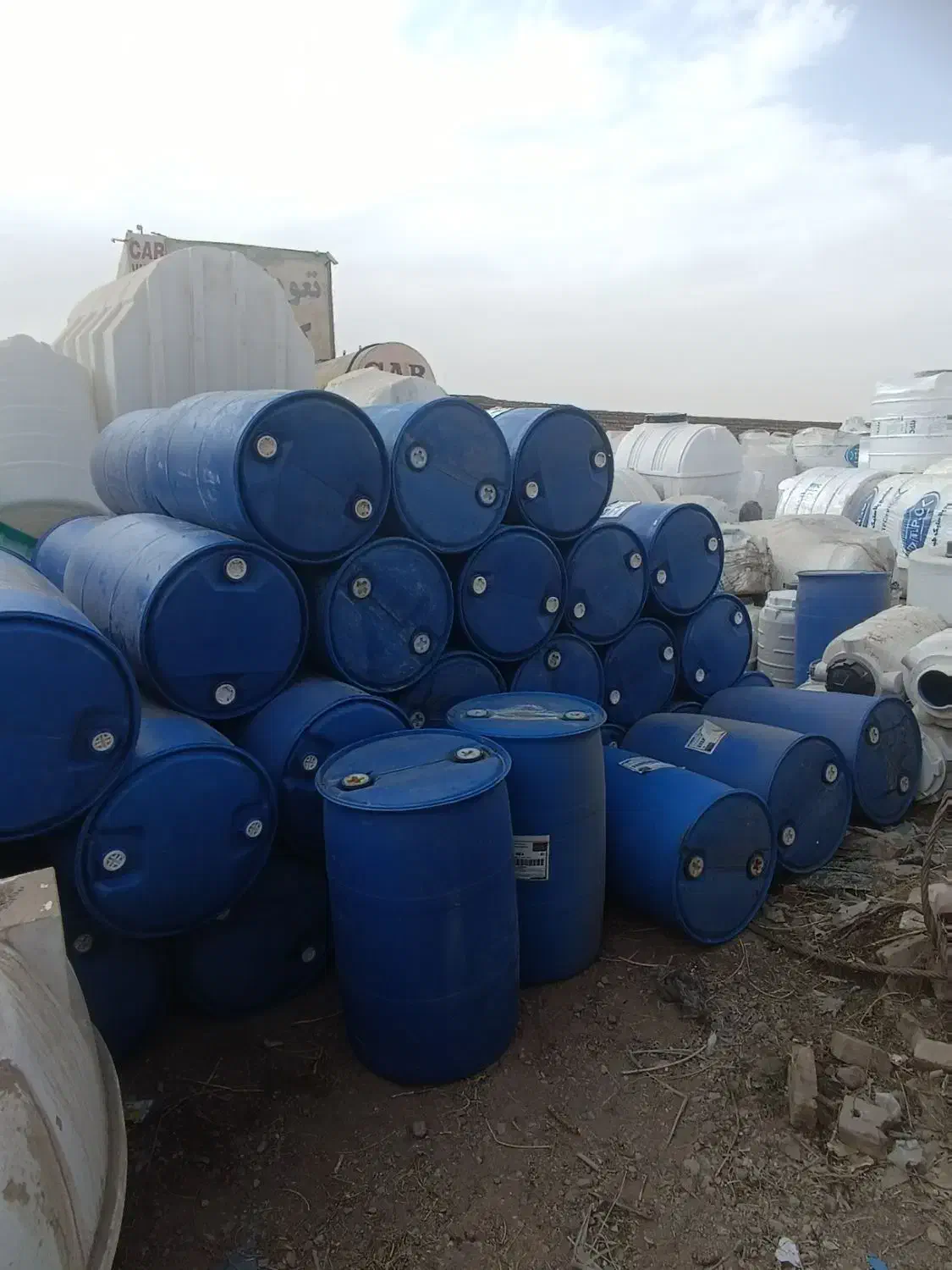 بشکه دبه پلاستیکی 220 لیتری سمپاشی گچکاری بشگه آلو|ظروف نگهدارنده، پلاستیکی، یکبارمصرف|نیشابور, فضل|دیوار