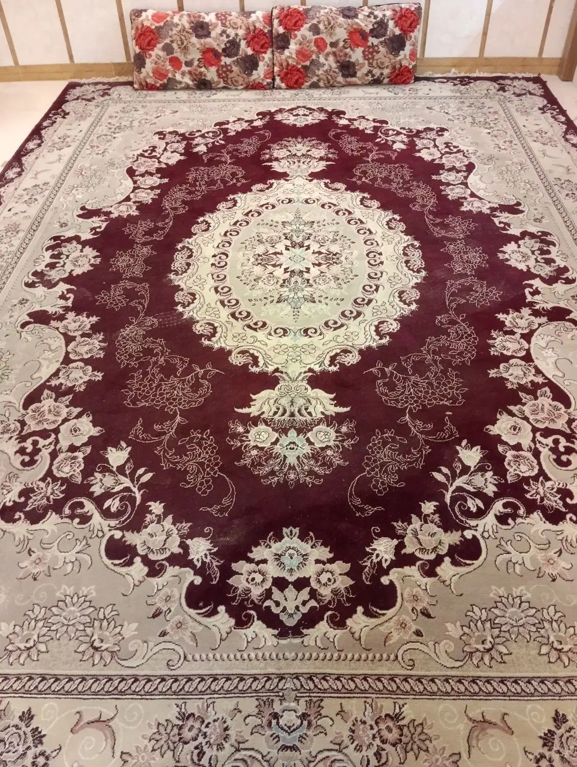 فرش12متری تمام نخ|فرش|مشهد, مهدی آباد (بلوار توس)|دیوار