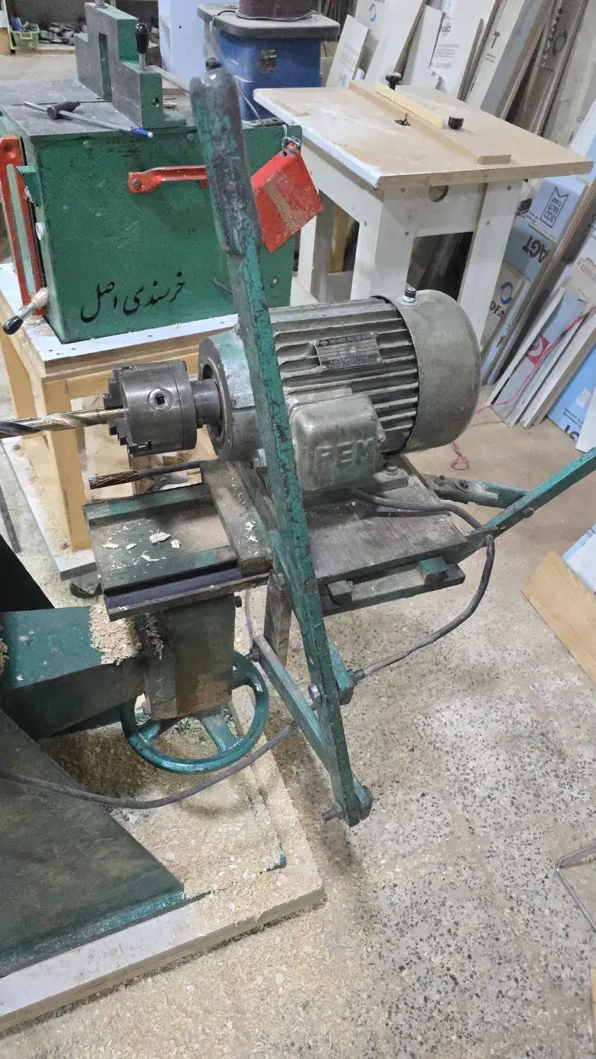 دستگاه سوراخ زن کوم کنی خرسندی|ماشینآلات صنعتی|خمینیشهر, |دیوار