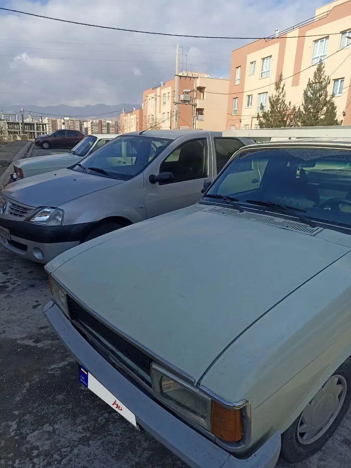 وانت پیگان فروشی|خودرو سواری و وانت|هشتگرد, شهرک آفتاب|دیوار