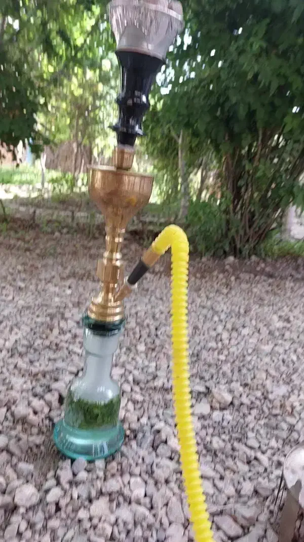 قلیان قلیون برنجی|کلکسیون و سرگرمی|بجنورد, |دیوار