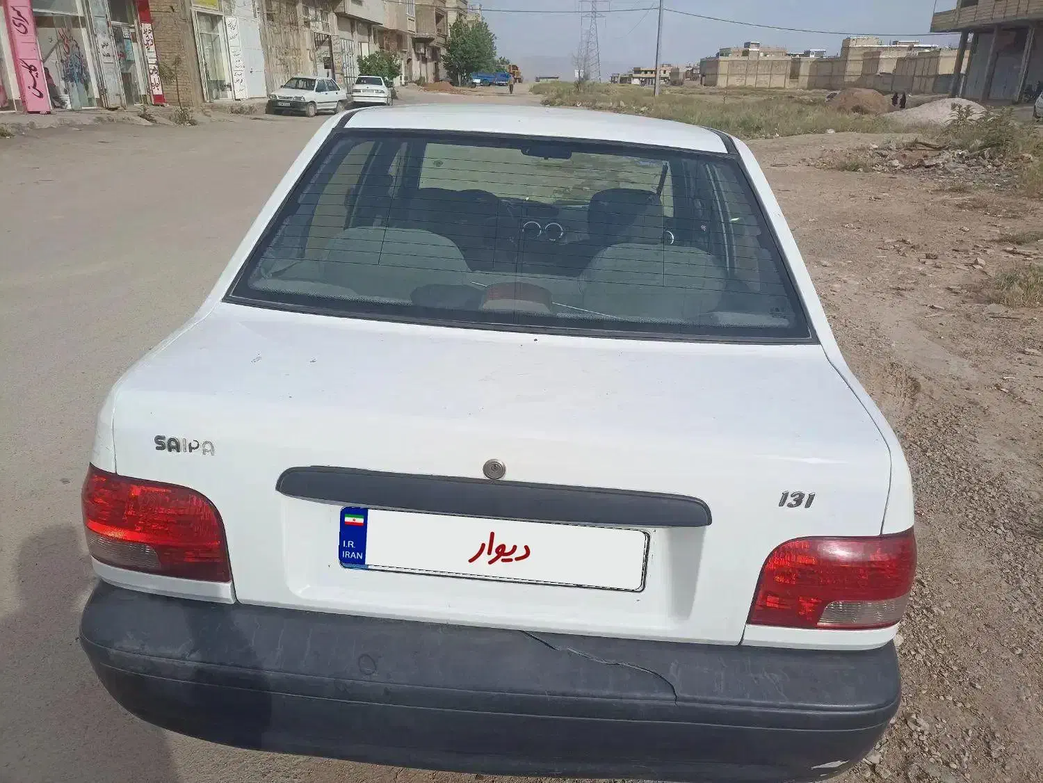 پراید مدل 96|خودرو سواری و وانت|شیراز, شهرک والفجر|دیوار