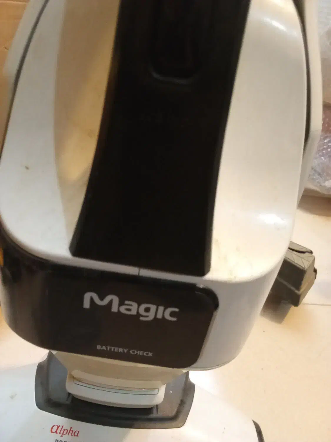 سشوار برای ارایشگاه و جارو برقی مجیکار شارژی|آرایشگاه و سالنهای زیبایی|گلپایگان, |دیوار