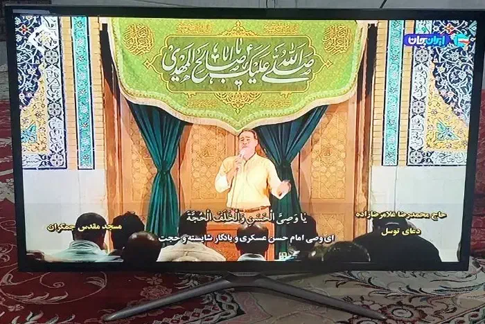 تلویزیون ۴۰ اینچ سامسونگ هوشمند اسمارت در حد آک|تلویزیون و پروژکتور|قم, علی آباد|دیوار