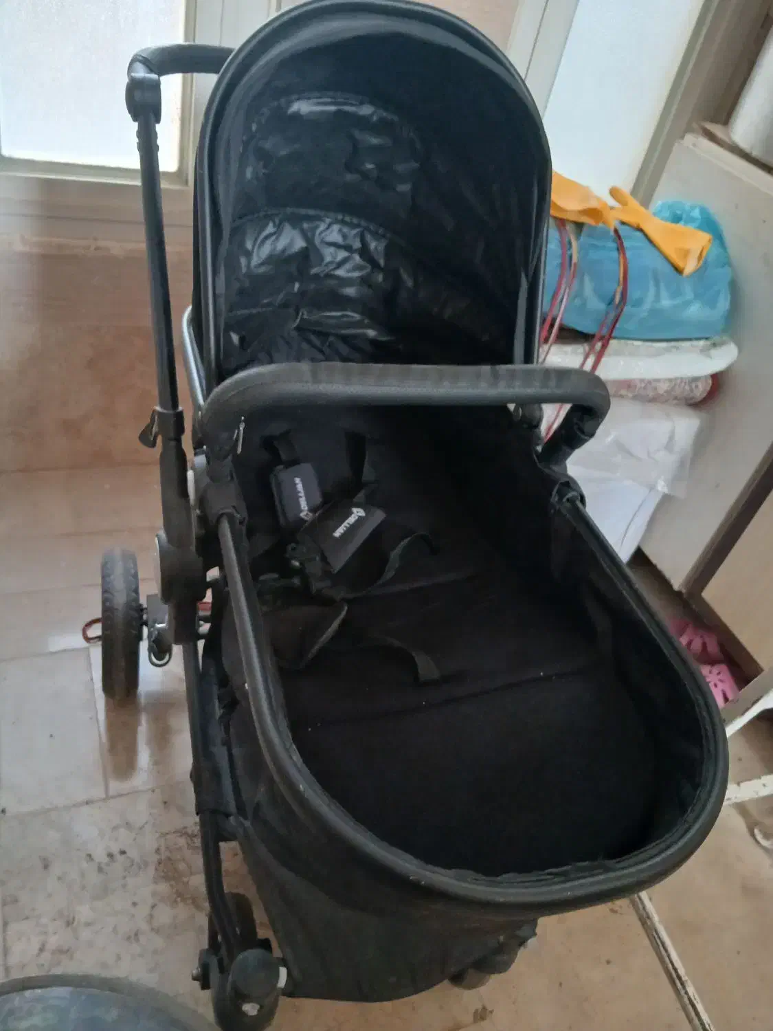 کالسکه بچه|کالسکه و لوازم جانبی|قم, شاه سید علی|دیوار