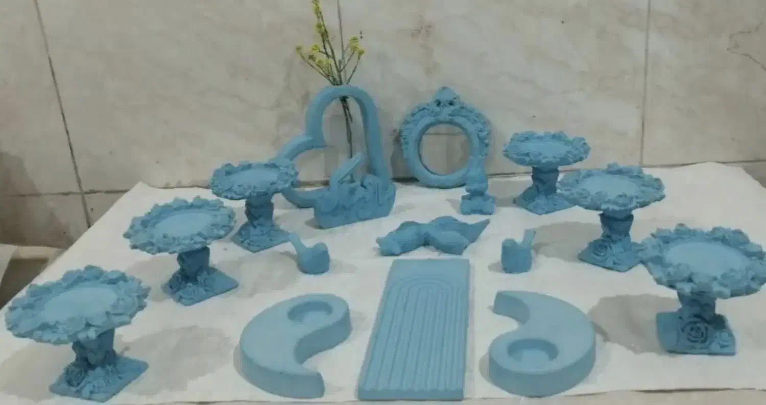 فروش عمده هفت سین سنگ مصنوعی|صنایع دستی و سایر لوازم تزئینی|لامرد, |دیوار