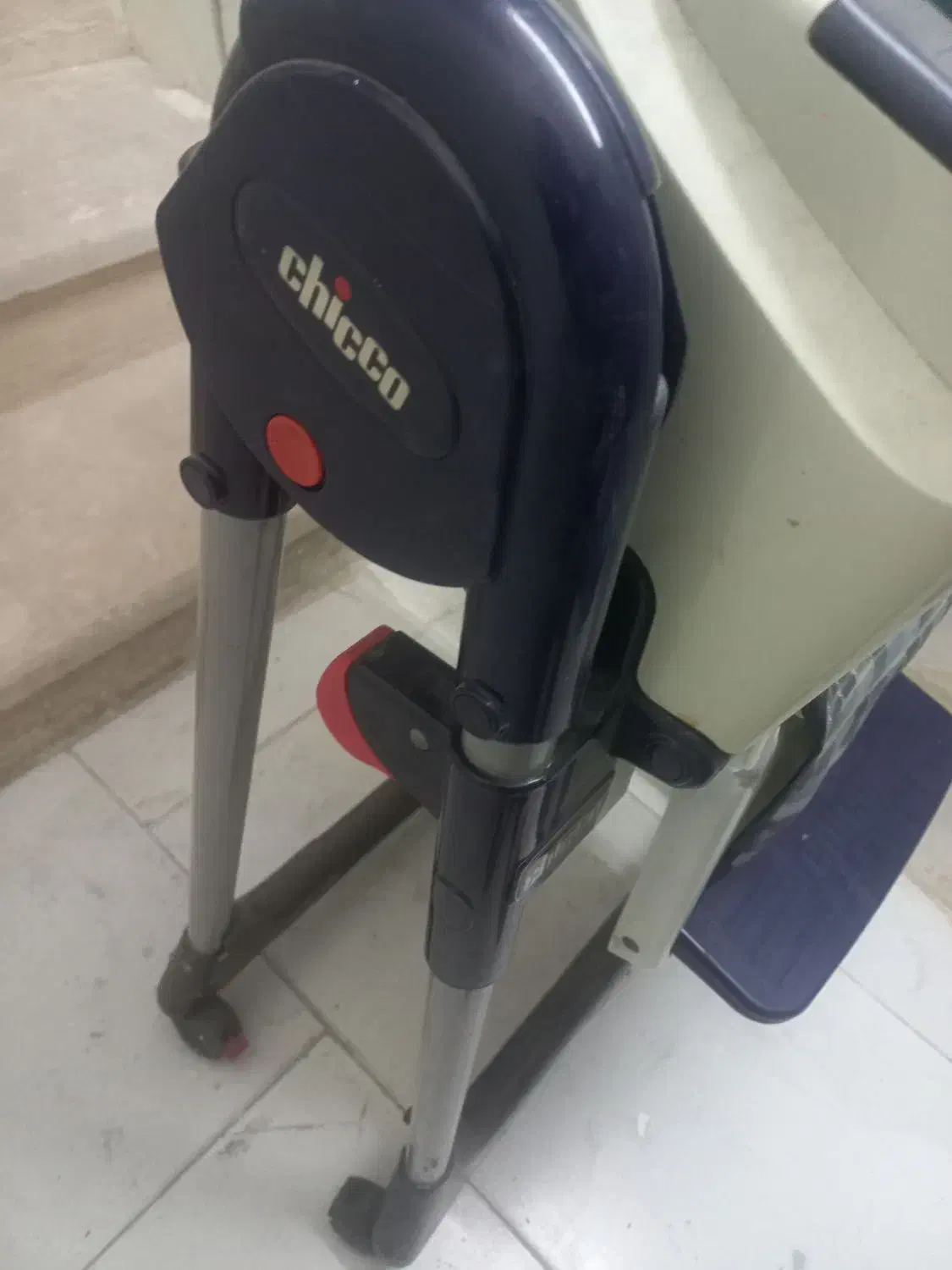 صندلی غذا  کودک مارک چیکو|تخت و صندلی بچه|تهران, شهرک کوهسار|دیوار