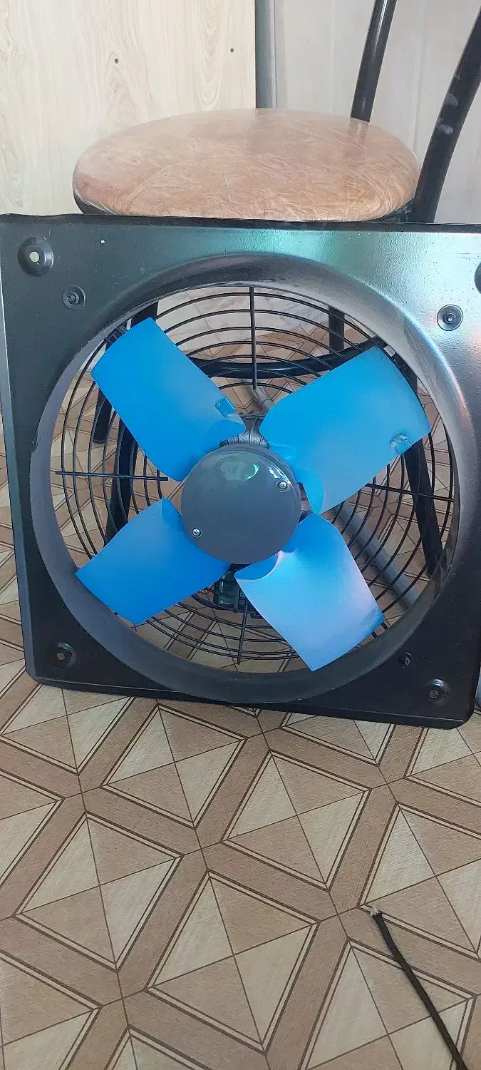 هواکش صنعتی|پنکه و تصفیه‌کنندهٔ هوا|ری, علایین|دیوار