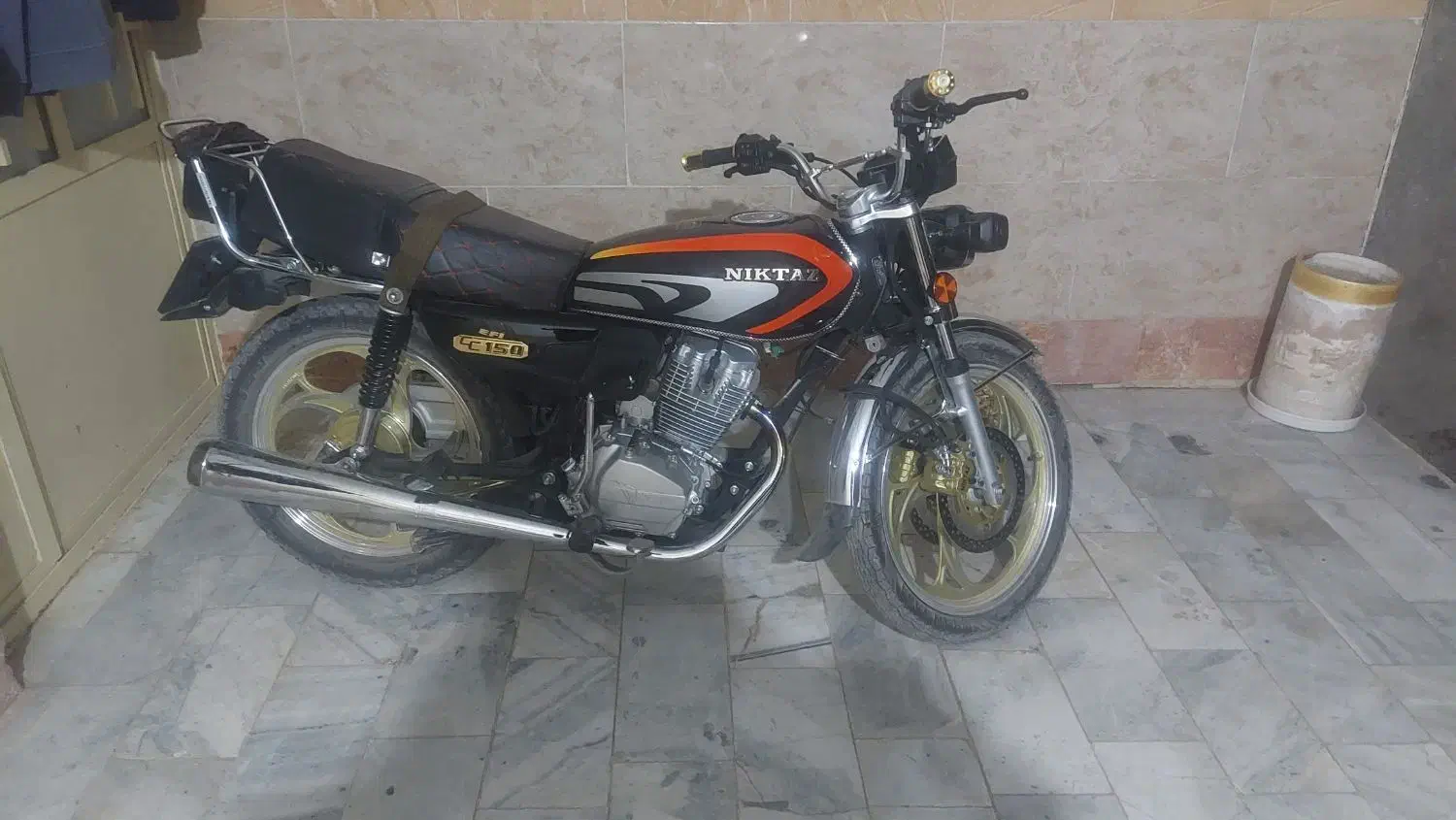 موتور نیکتاز 200cc جفت دیسک|موتورسیکلت|جوین, |دیوار