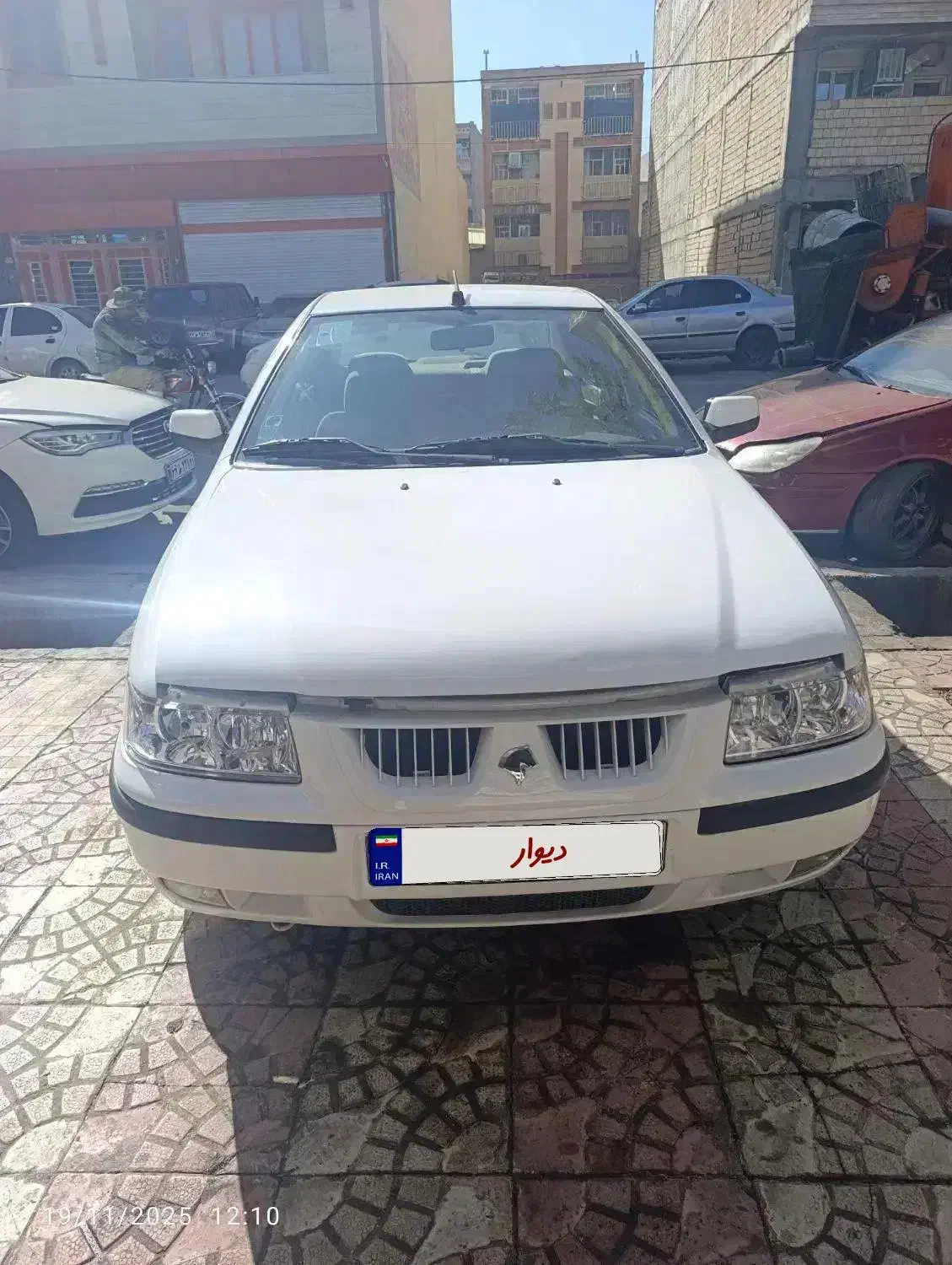 سمند ال ایکس|خودرو سواری و وانت|خرم‌آباد, |دیوار