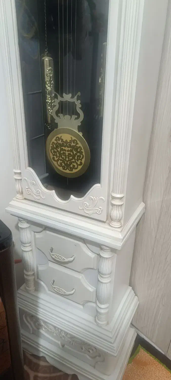 ساعت ایستاده در حد نو|صنایع دستی و سایر لوازم تزئینی|بجنورد, |دیوار