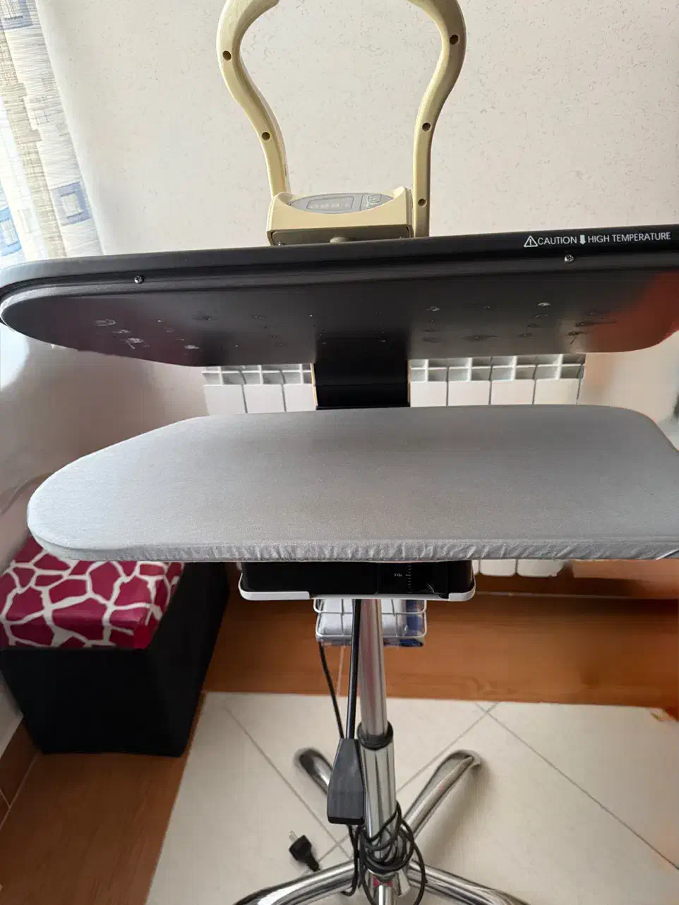 اتو پرس پرقدرت پایه تلسکوپی|اتو و لوازم اتو|قروه, |دیوار