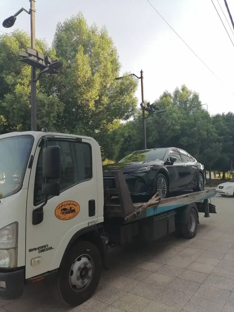 یدک کش یدکش یدککش امداد خودرو بر جرثقیل چرخ گیر|خدمات حمل و نقل|اهواز, گلستان|دیوار