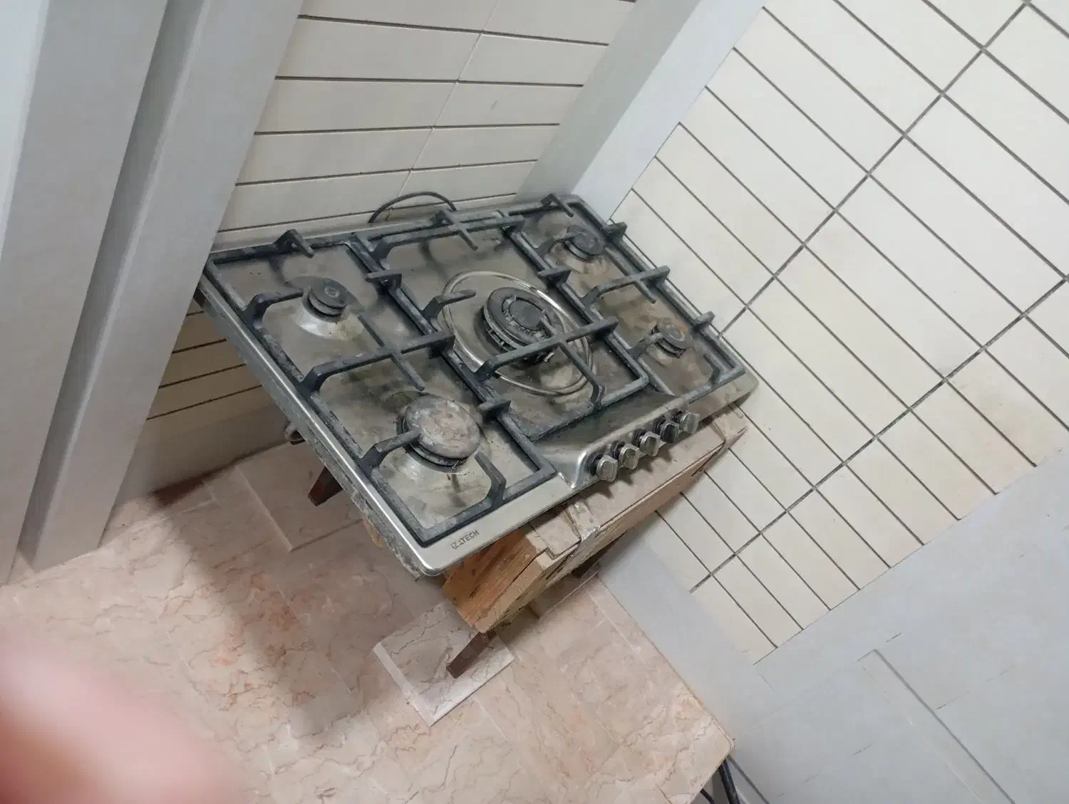 گاز رو میزی تمام استیل اساتیس سالم|اجاق گاز و لوازم برقی پخت‌وپز|طبس, |دیوار