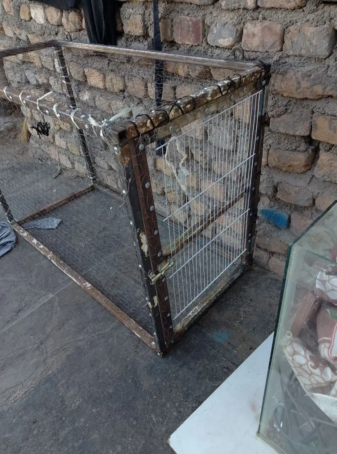 قفس اهنی|لوازم جانبی حیوانات|تربت جام, شهرک معلم|دیوار