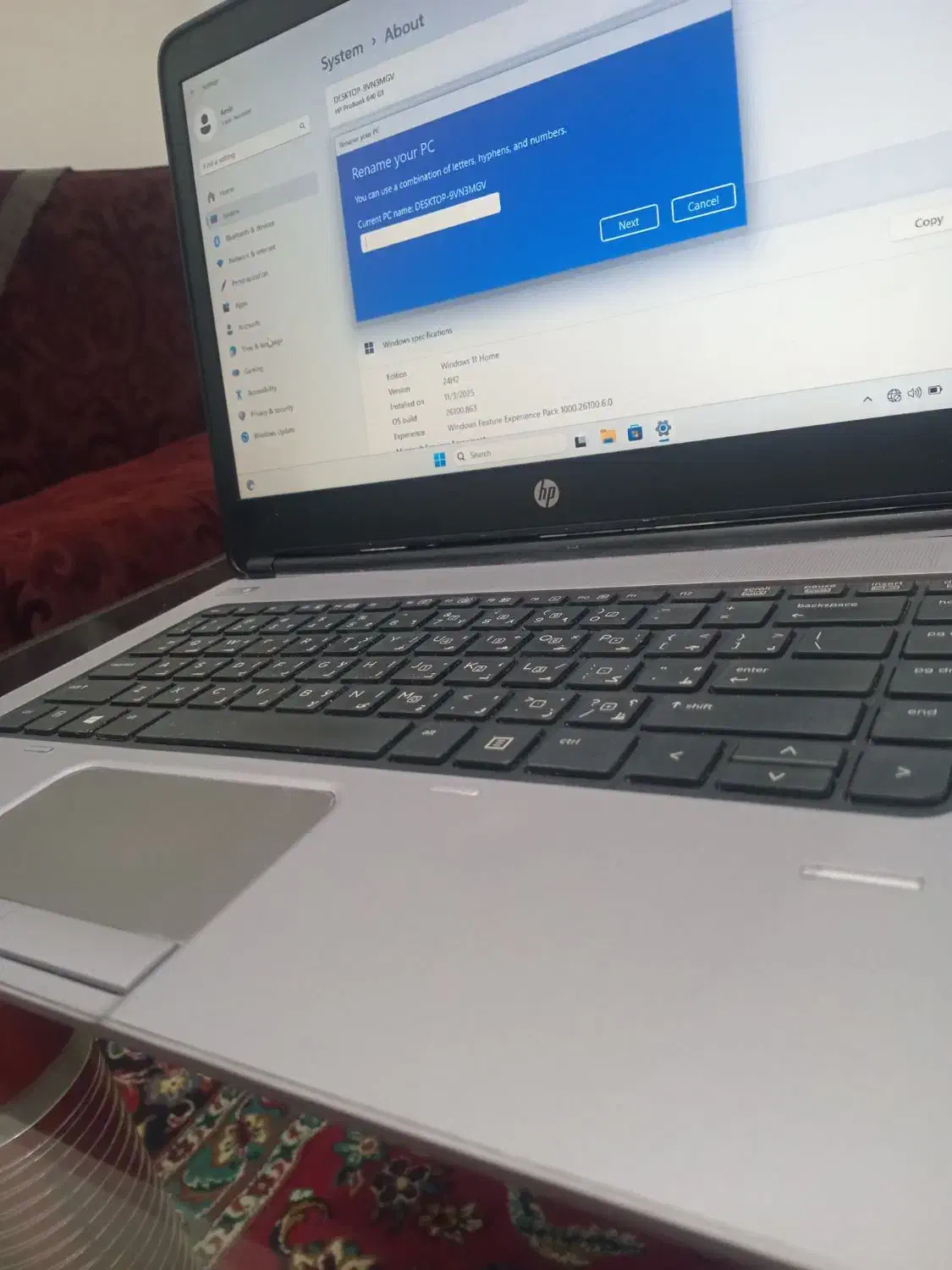 لپ تاپ Hp 640 G1|رایانه همراه|مشگین شهر, |دیوار