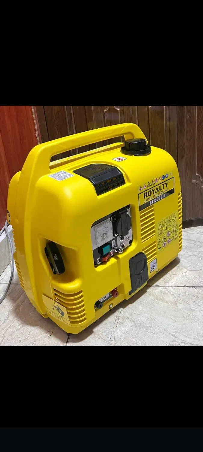 موتور برق ۱۲۰۰ وات سایلنت رویالتی ژاپن ابزار رسولی|ابزارآلات|بیرجند, |دیوار