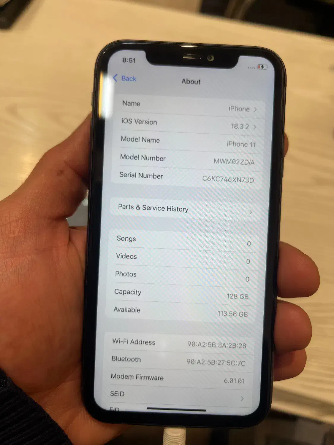 آیفون ۱۱ خیلی تمیز|موبایل|مشهد, سرافرازان|دیوار