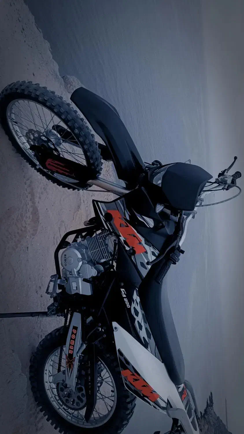 فروش تریل gy200|موتورسیکلت|چابهار, |دیوار